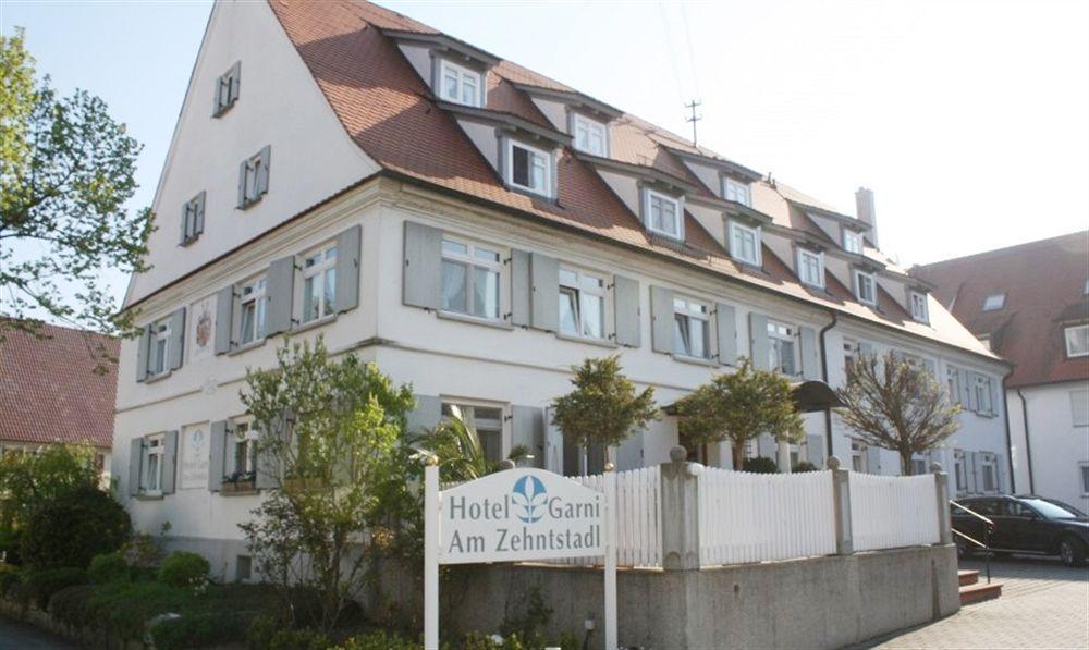 Am Zehntstadl Hotel & Sauna Ulm Dış mekan fotoğraf