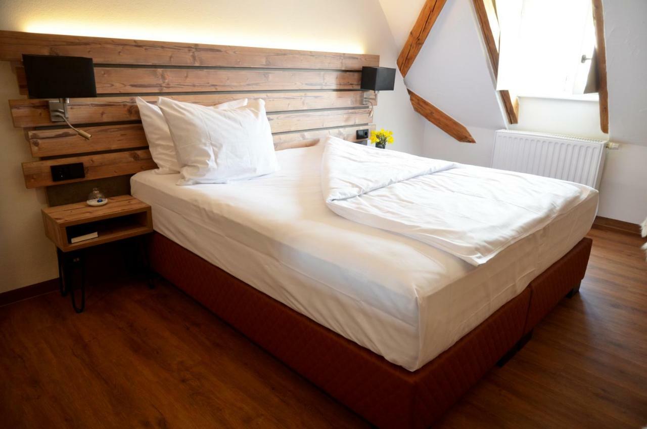 Am Zehntstadl Hotel & Sauna Ulm Dış mekan fotoğraf